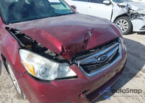 2011 Subaru Legacy 2.5I Limited from USA, damaged, VIN 4S3BMBK67B3241971